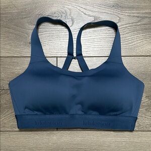 lululemon athletica Blue Sports Bra
